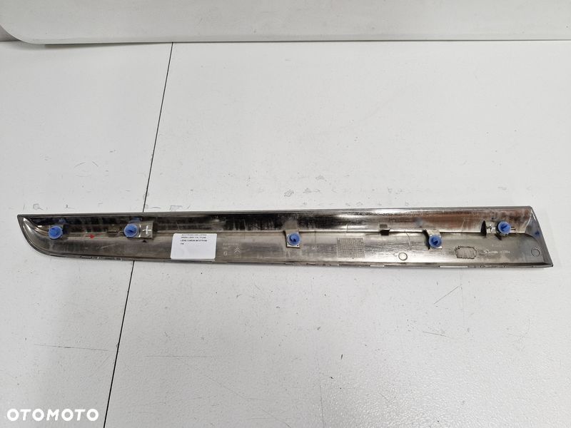 CITROEN DS5 LISTWA DRZWI LEWY TYŁ TYLNE LEWE CHROM 9673775180 - 6