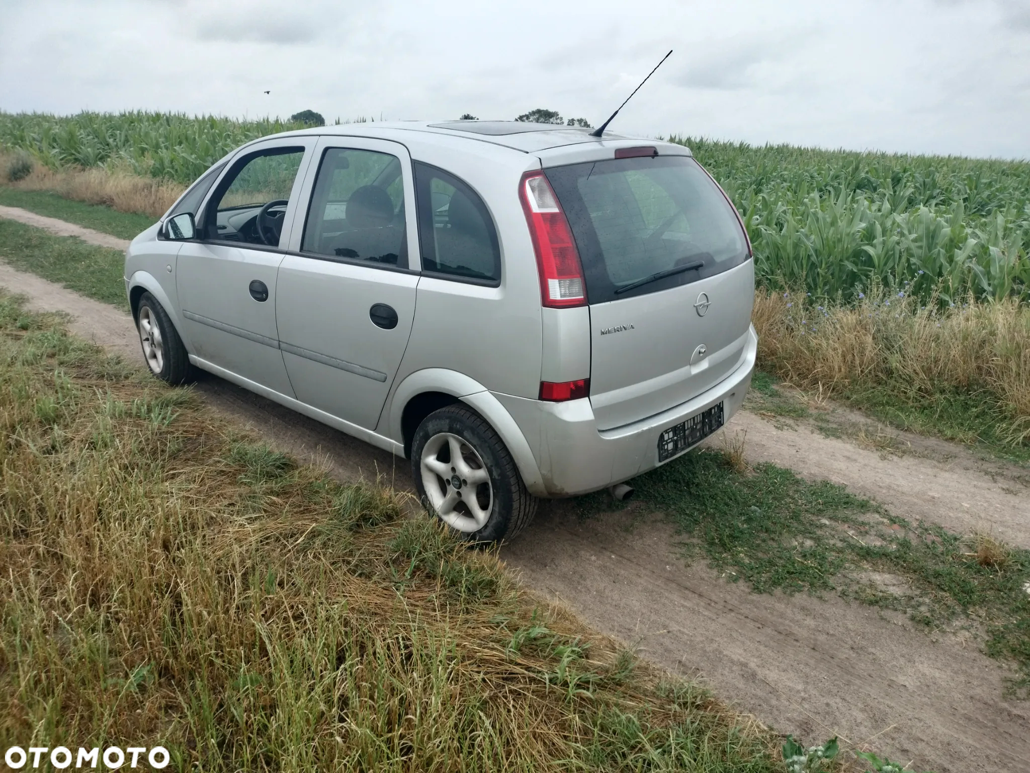 meriva 1,8 benzyna kod farby z 157 - 2