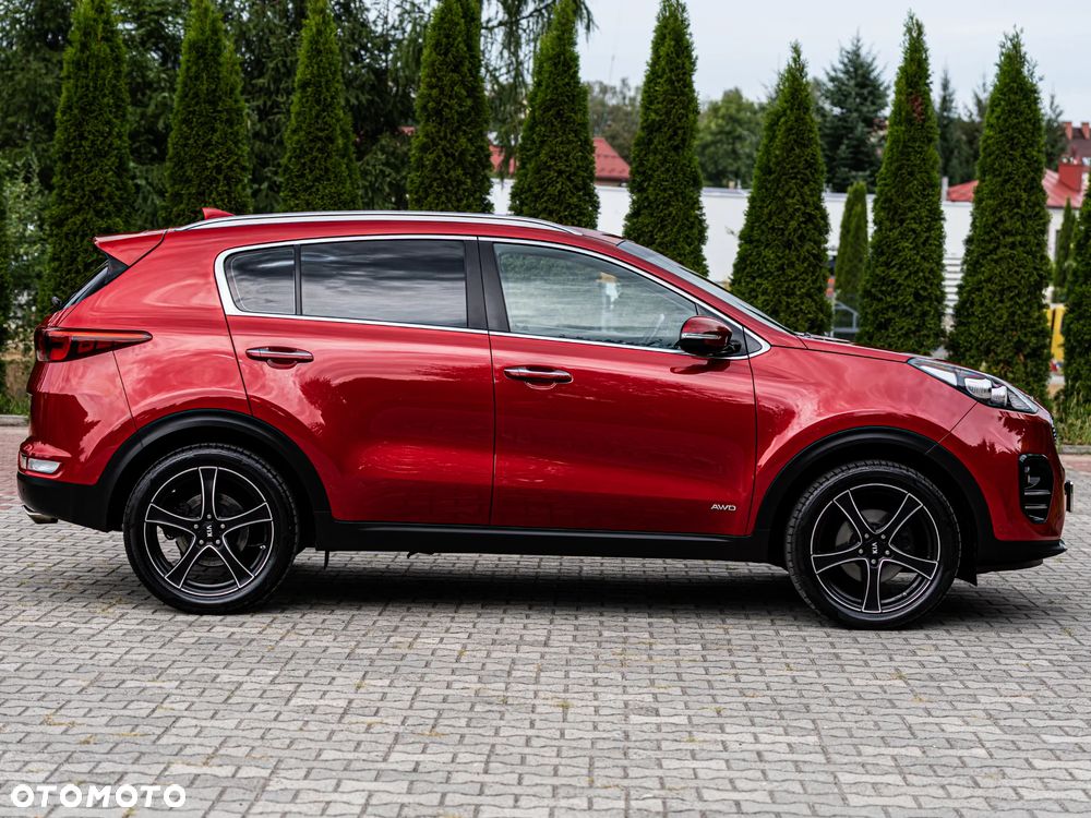 Kia Sportage 1.6 T-GDI AWD VISION - 5