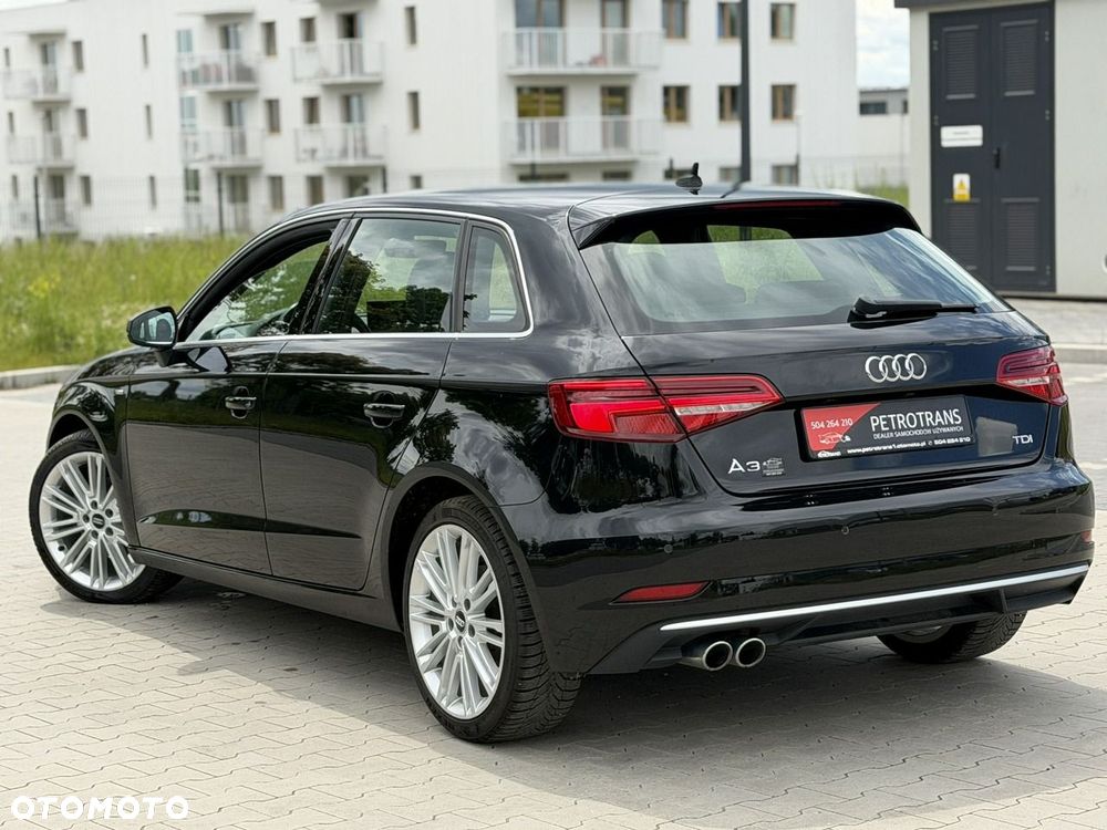 Audi A3 Sportback 35 TDI S Line S tronic - 9