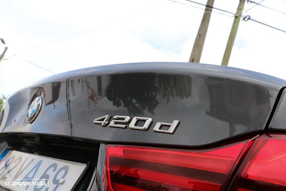 BMW 420 Gran Coupé d Pack M Auto - 43