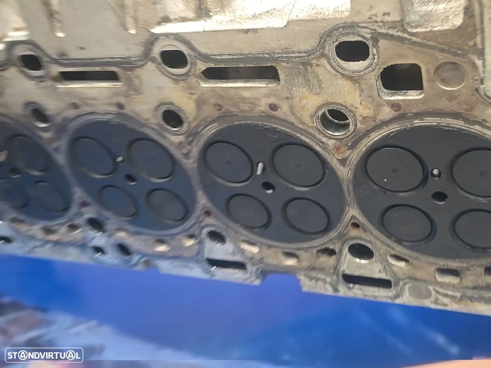 Cabeça do motor originais  Bmw série  7 730d N57d30A f01 f02 2008+ - 4