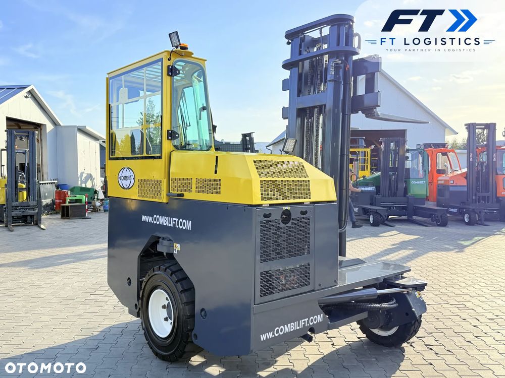Combilift WÓZEK CZTEROKIERUNKOWY - WIELOKIERUNKOWY | COMBILIFT C3000XL | GAS | DUPLEX 4550 MM | PRZESUW BOCZNY | WOLNY SKOK | NOWE OPONY | OGRZEWANIE | PO SERWISIE | STAN IDEALNY - 23