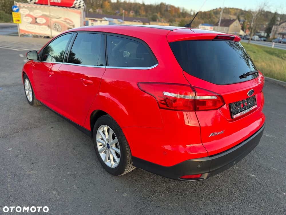 Ford Focus 1.5 EcoBoost Titanium - 17
