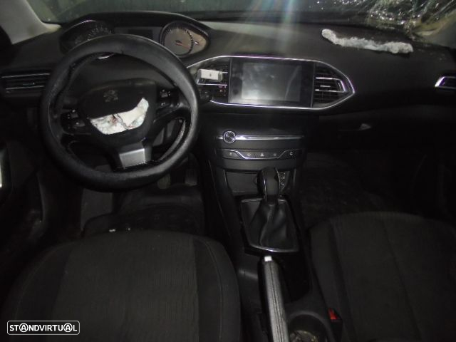 Carro MOT: BHY  BH02 CXVEL: 20ET13 PEUGEOT 308 2017 1.6HDI 100CV 5P CINZA GASOLEO - 7