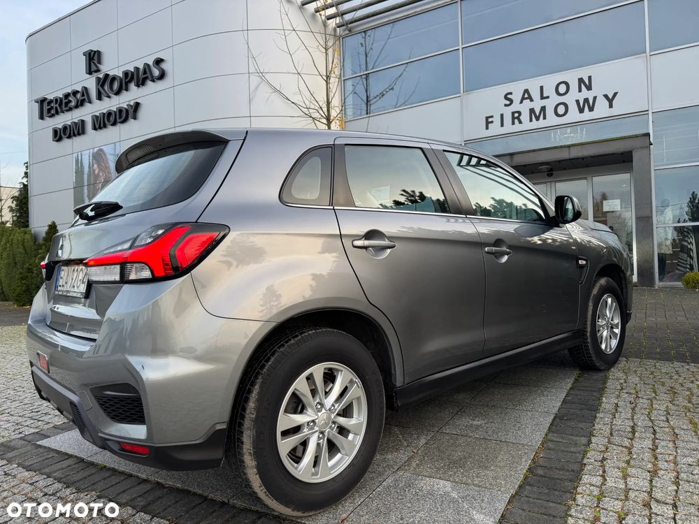 Mitsubishi ASX 2.0 2WD CVT Intro Edition+ - 4