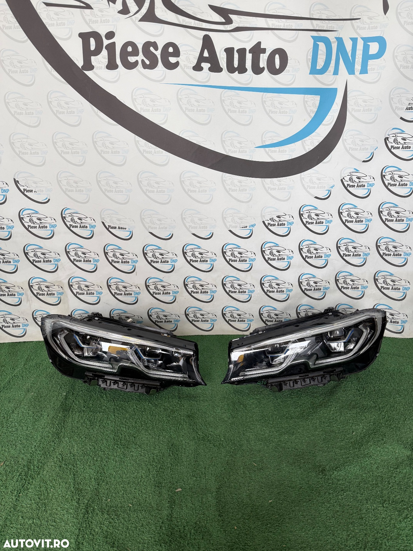 Far stanga dreapta Bmw seria 3 G20 G21 Laser - 2