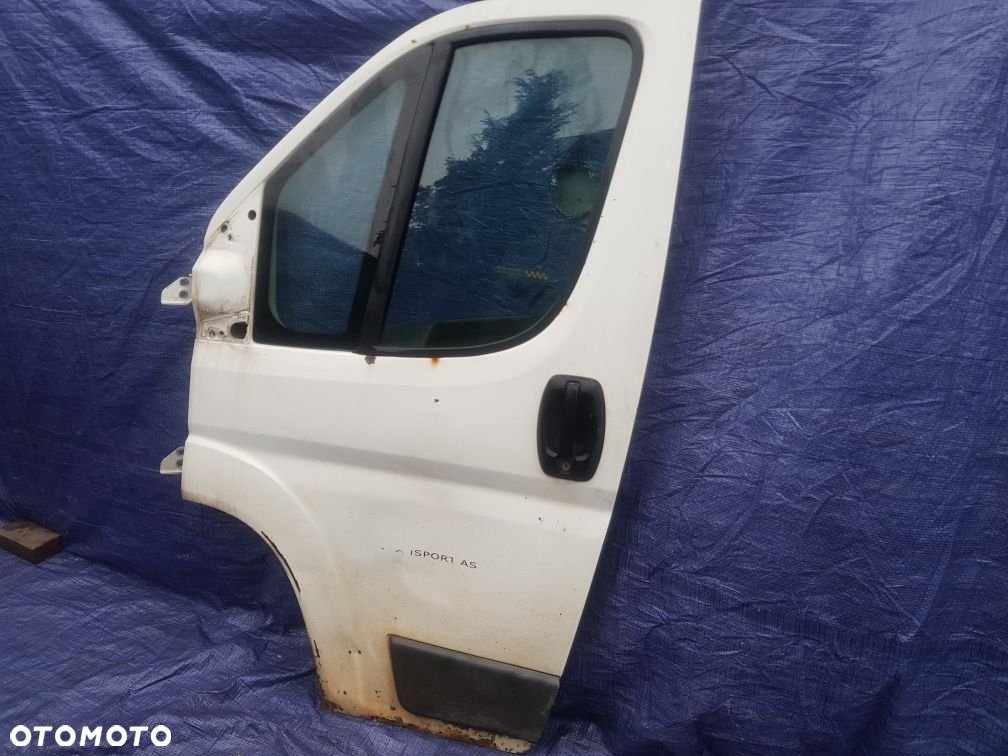 DRZWI przednie lewe DUCATO JUMPER BOXER 06-14 oryginał przód lewy - 4