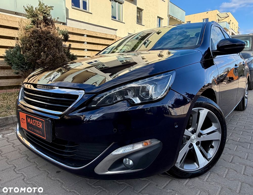 Peugeot 308 BlueHDi FAP 150 EAT6 Stop&Start GT-Line Edition - 9