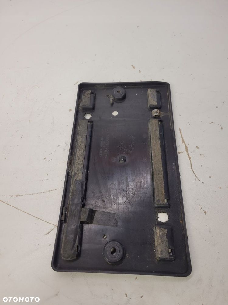 RAMKA TABLICY REJESTRACYJNEJ AUDI A8 A7 4H0827113G - 2