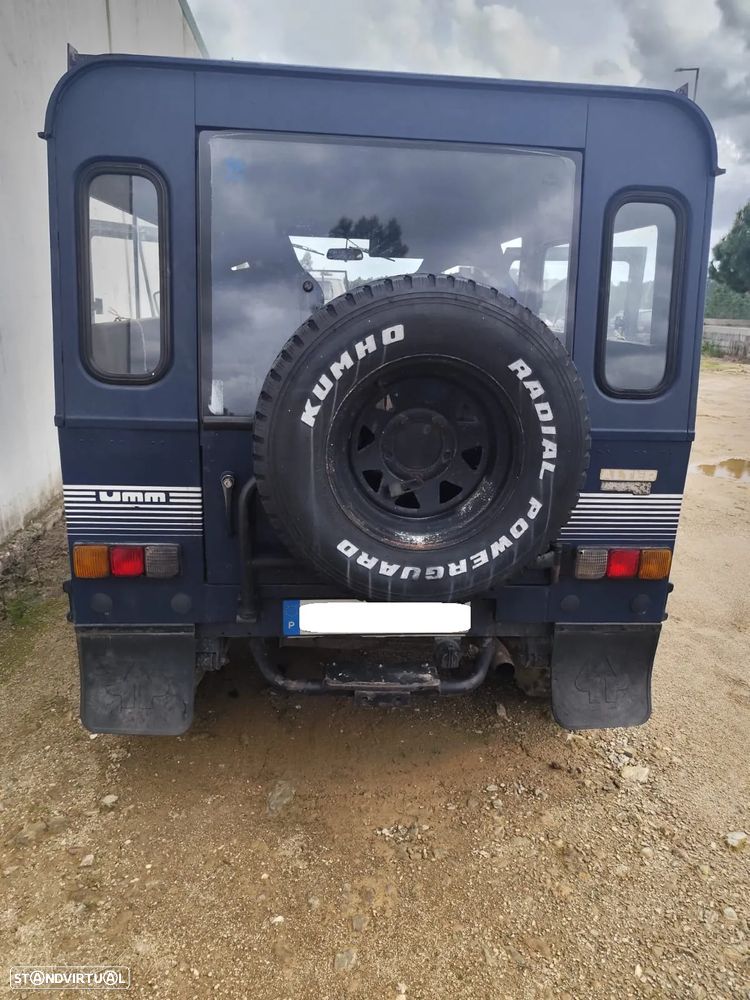 UMM Alter 2.5 TD Cab. Dupla - 22