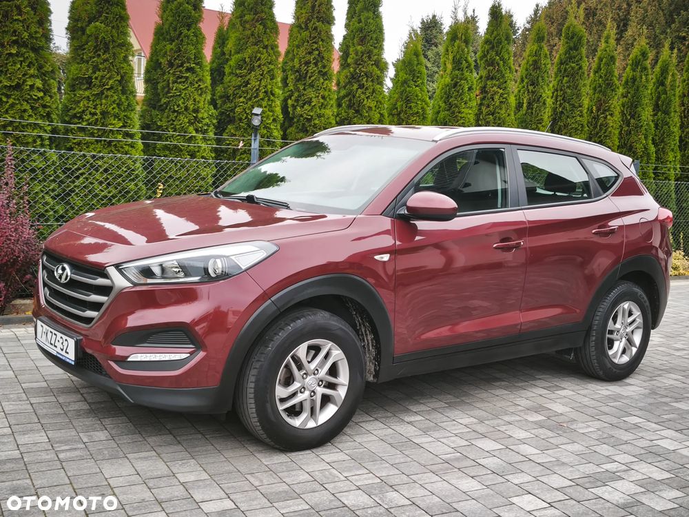 Hyundai Tucson 1.6 GDI BlueDrive Classic 2WD