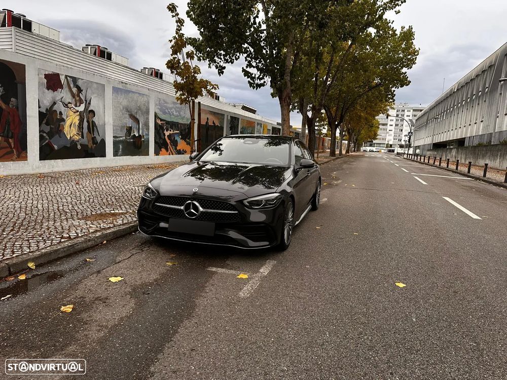 Mercedes-Benz C 300 d AMG Line - 9