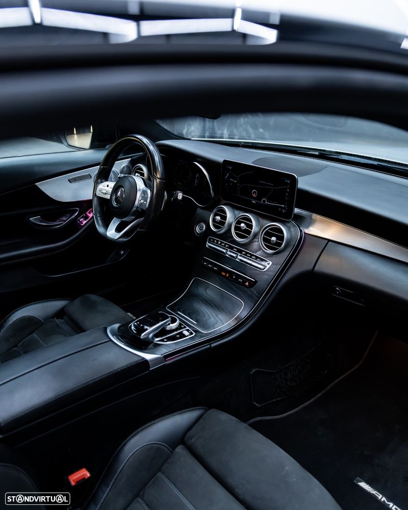 Mercedes-Benz C 220 d 9G-TRONIC AMG Line - 32