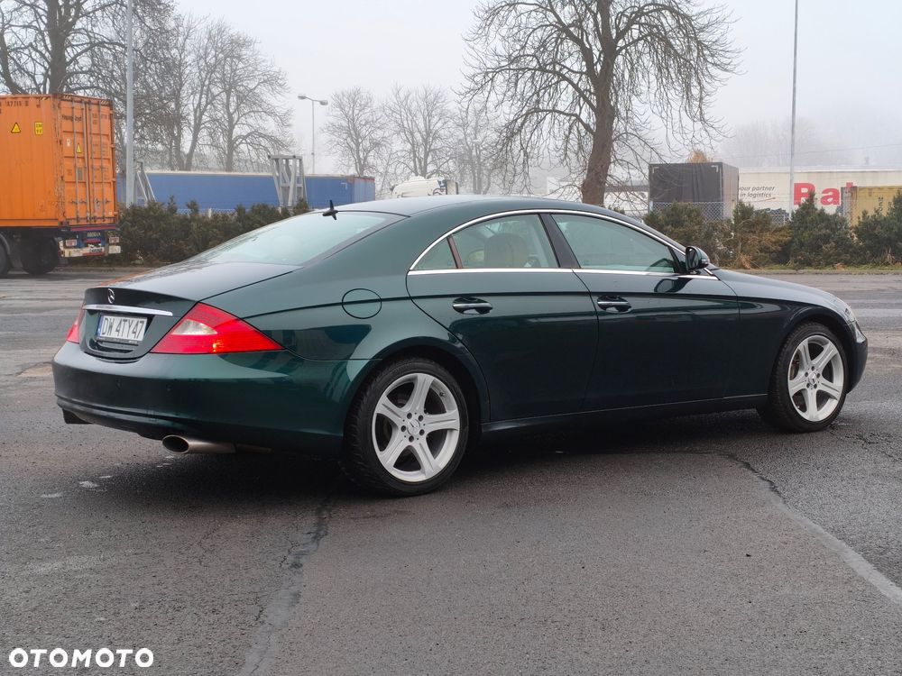 Mercedes-Benz CLS 500 7G-TRONIC - 8