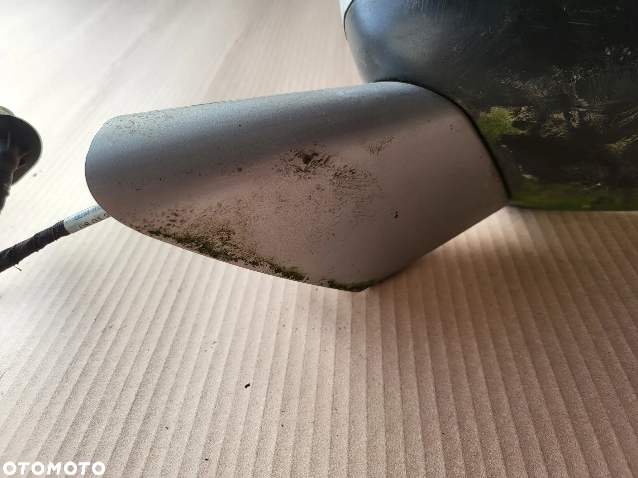 Lusterko lewe przednie 6 PIN EZRC Citroen C4 Picasso II - 2