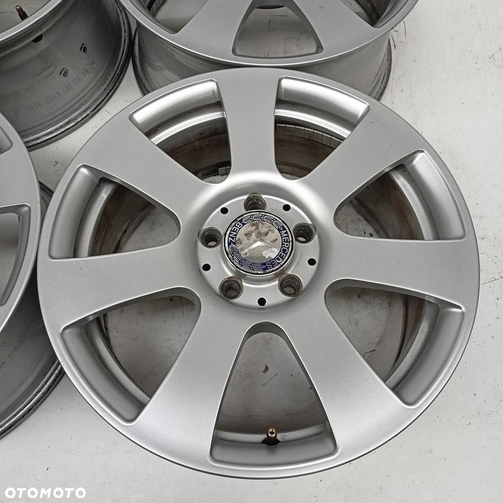 Alufelgi 5x112 17 Merc Glk A2044013502 4szt (H244) - 4