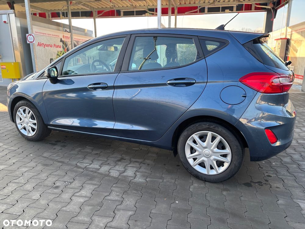 Ford Fiesta 1.0 EcoBoost Connected ASS - 10