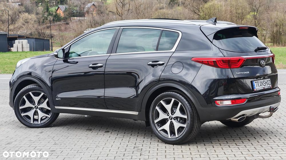 Kia Sportage 1.6 T-GDI AWD GT LINE - 10