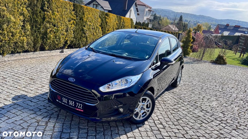Ford Fiesta 1.6 TDCi Titanium - 22