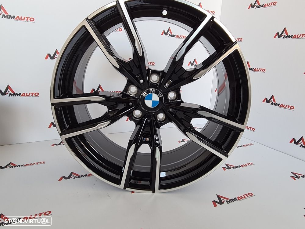 Jantes BMW M340i Preto Polido 18 - 4