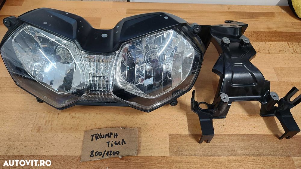 Sa pasager far suport far Triumph Tiger Explorer 1200 12-15 - 6