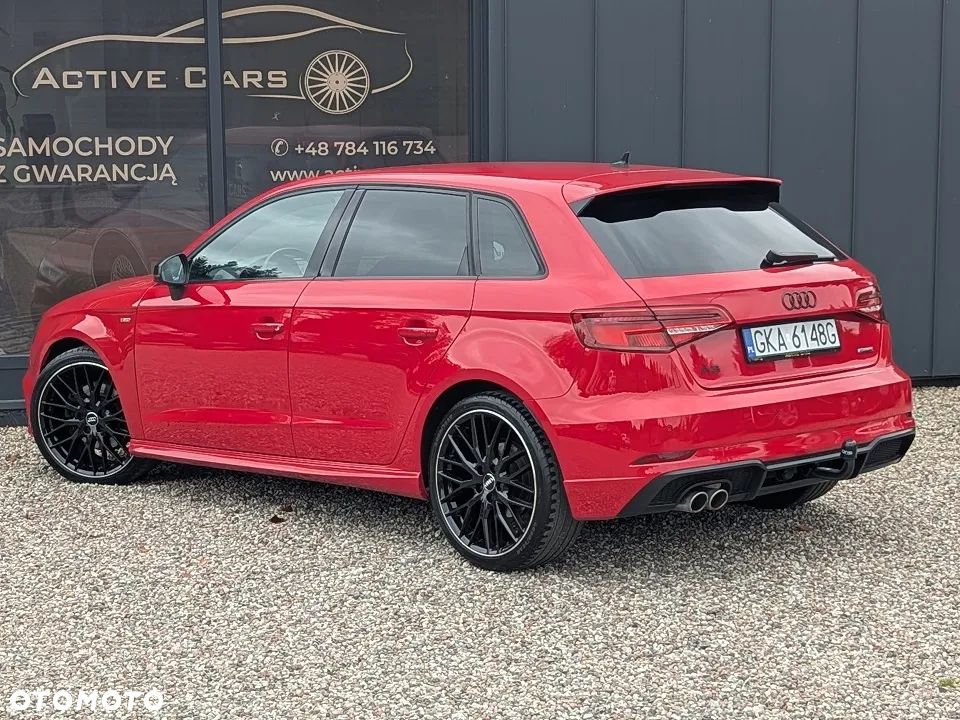 Audi A3 Sportback 2.0 TFSI quattro S tronic sport - 14