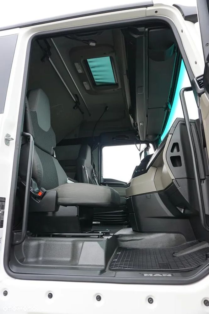 MAN TGX / 18.470 / E 6 / GM / ZESTAW PRZEJAZDOWY 120 M3 / ŁAD. 14 815 KG / RETARDER - 8
