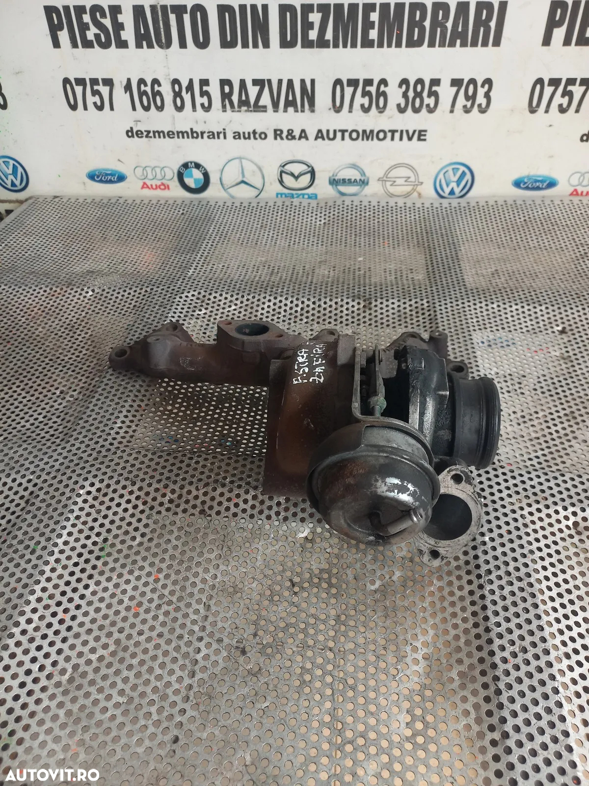 Turbo Turbina Opel Astra H Zafira B 1.7 Cdti Motor Z17DTR Cod -5712 - Dezmembrari Arad - 5