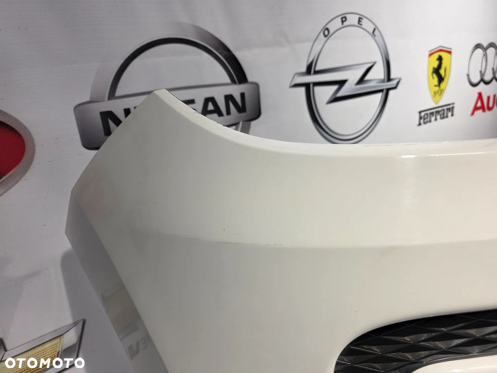 VW UP 11- ZDERZAK PRZEDNI PRZÓD , KOLOR BIAŁY , NA HALOGENY , NR AUKCJUI NZ1516 - 3