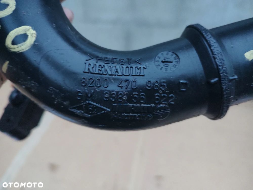 PRZEWÓD POWIETRZA WĄŻ TURBINY 2.0 DCI TRAFIĆ II VIVARO A 06-14R 8200470985 - 3