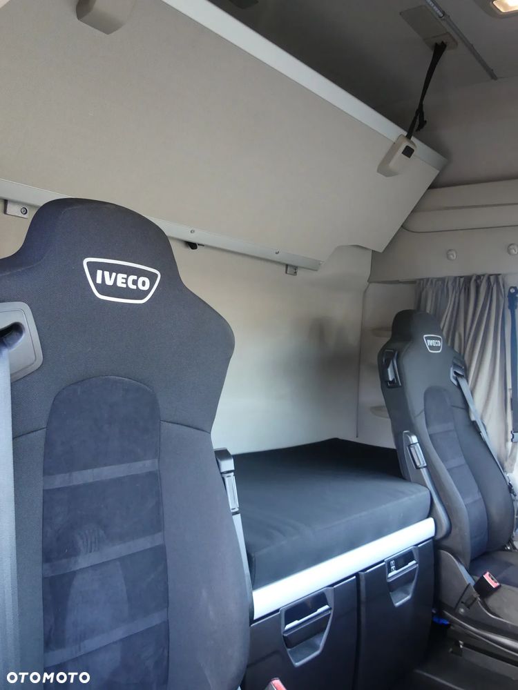 Iveco S WAY 460 / EURO 6 / NISKI PRZEBIEG / STANDARD / KLIMA POSTOJOWA - 30