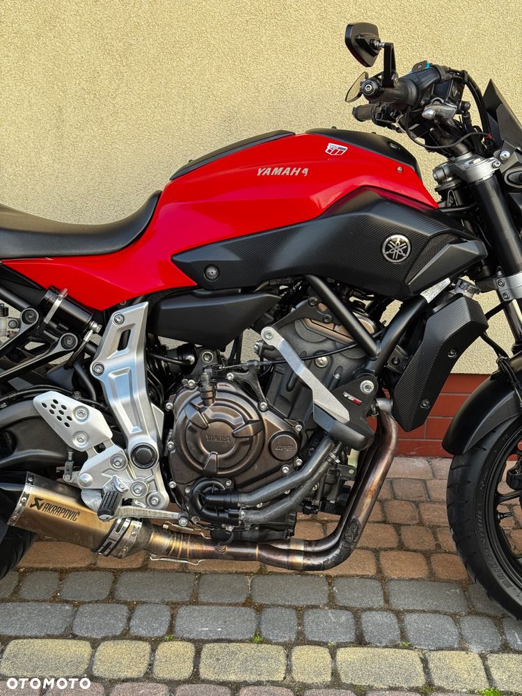 Yamaha MT - 13