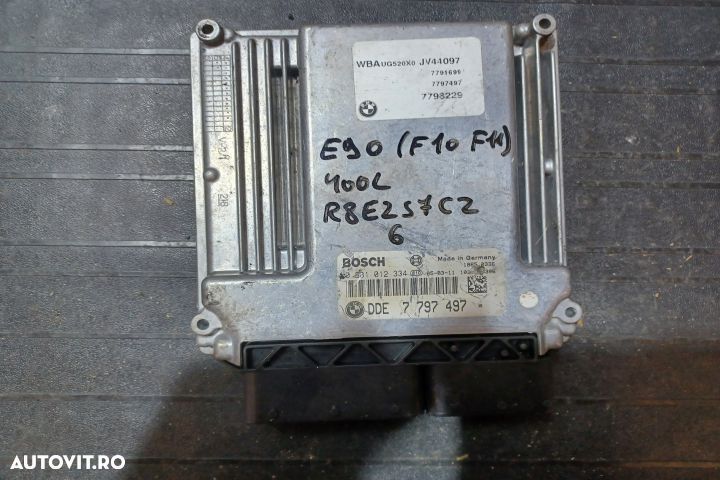 Calculator motor ECU 0281012334 7797497 0281012334 7797497 BMW Seria - 1