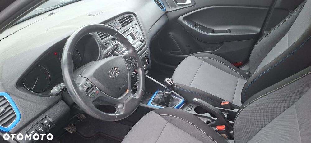 Hyundai i20 blue 1.0 T-GDI Active Passion - 10