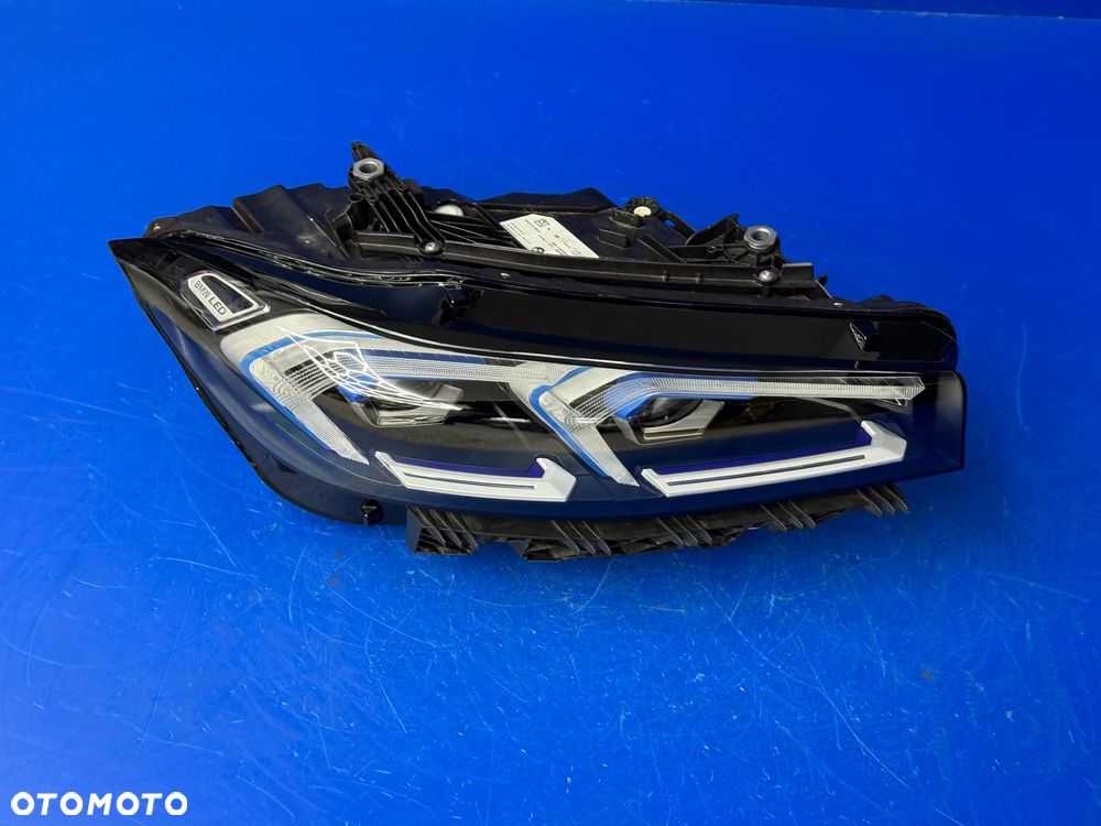 PRAWY FULL LED BMW G20 G21 LIFT LCI NIEBIESKA EUROPA BDB+MODUŁ - 2