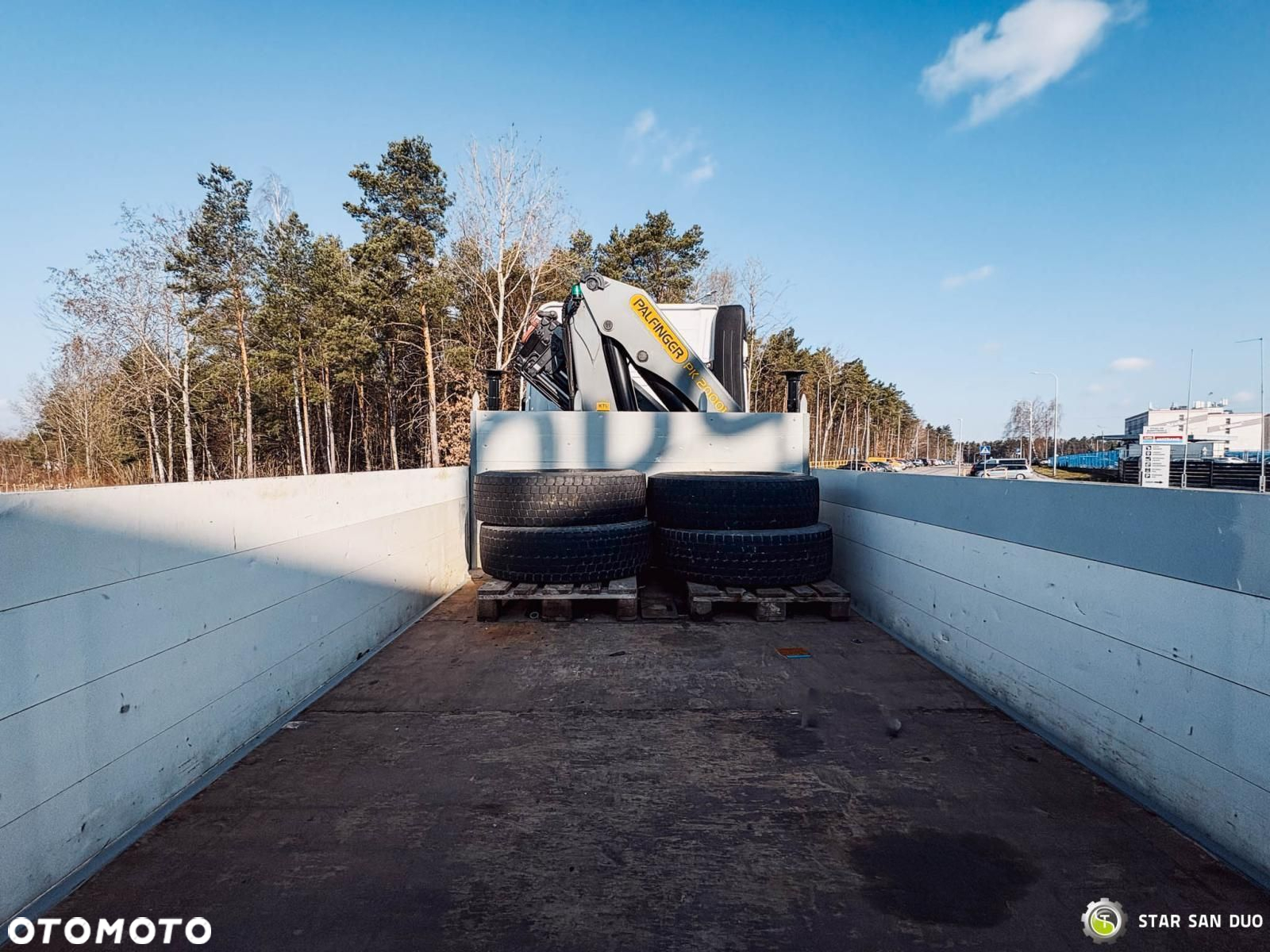Mercedes-Benz AROCS 1851 4x4 PALFINGER PK 20002 HDS Żuraw Crane Kran - 16