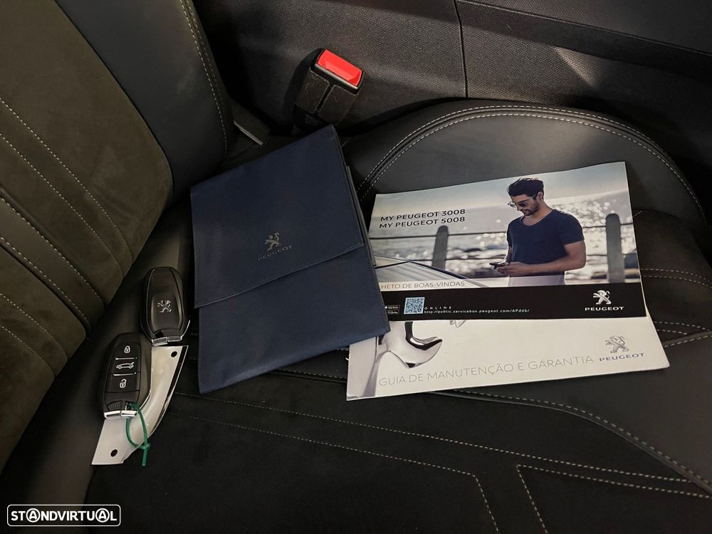 Peugeot 5008 1.5 BlueHDi GT EAT8 - 34