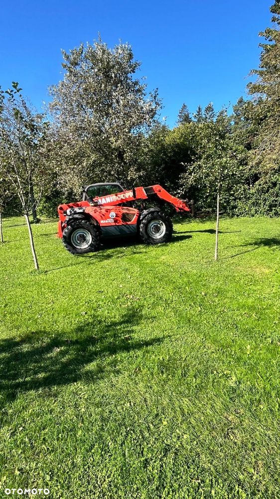 Manitou MLT-634-120 LSU z wieloma akcesoriami 40 km/h - 8