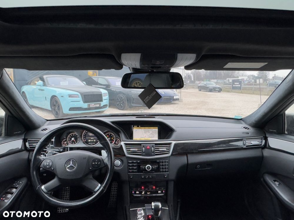 Mercedes-Benz Klasa E 63 AMG AMG Speedshift 7G-MCT - 12