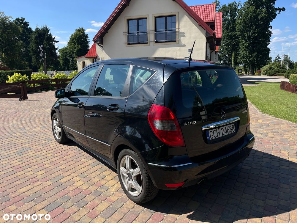 Mercedes-Benz Klasa A 180 Avantgarde EU5 - 9