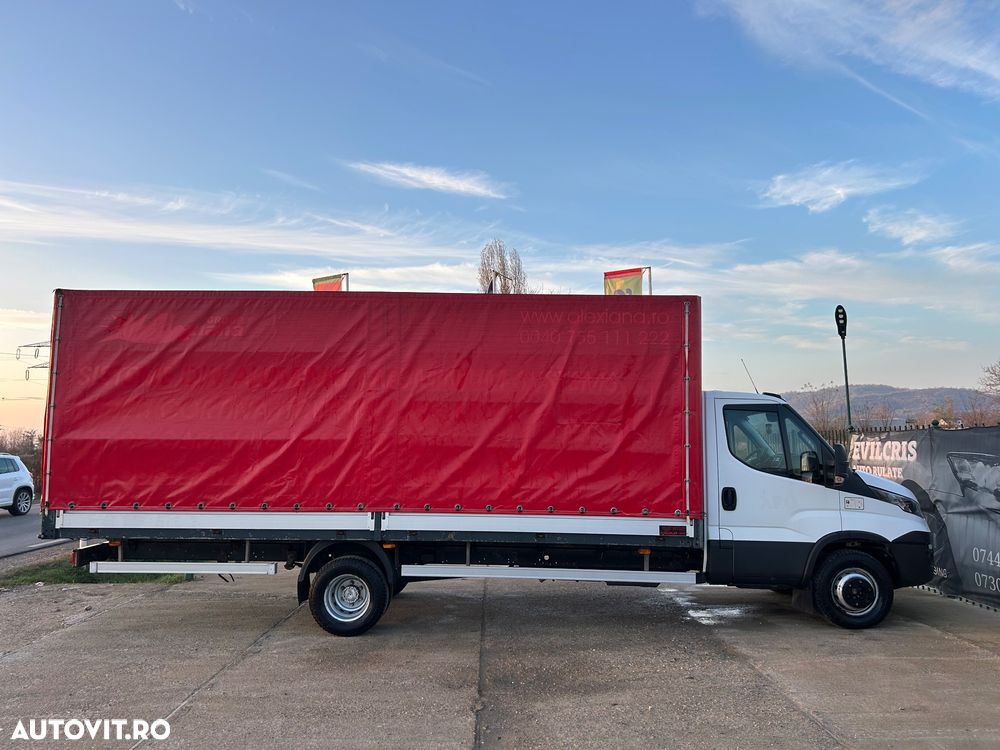 Iveco Daily 3.0 D Prelata 6.2 m 12 EUROPALETI - 3