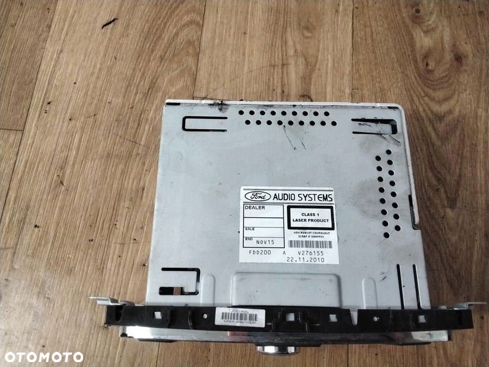 ford focus ii radio 6000 cd - 2