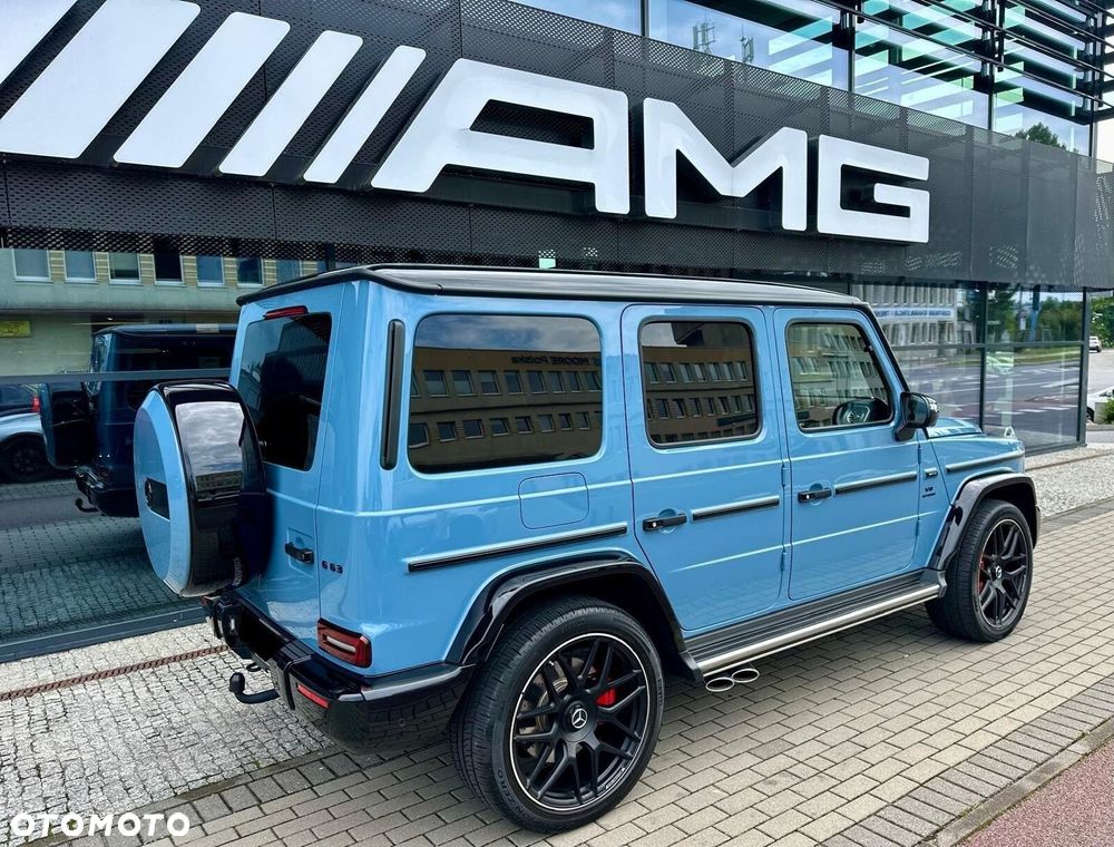 Mercedes-Benz Klasa G AMG 63 - 4