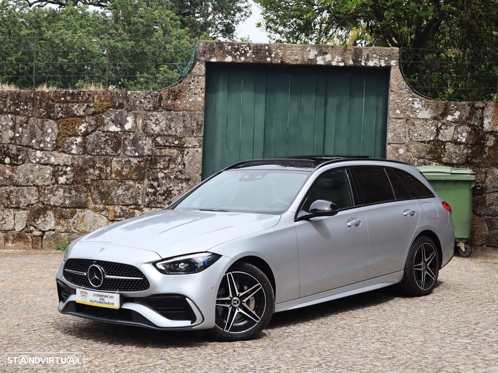 Mercedes-Benz C 300 e T 9G-TRONIC AMG Line - 1