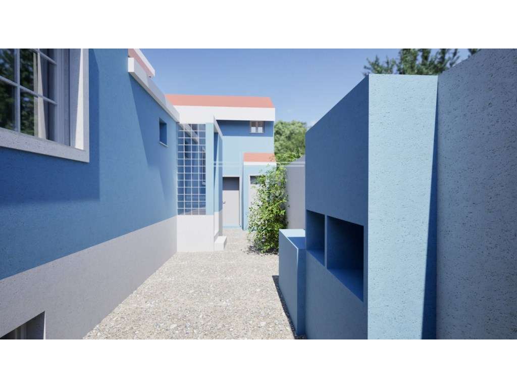 Moradia isolada T8+2, arquitetura tradicional - Costa da Caparica - Grande imagem: 5/60