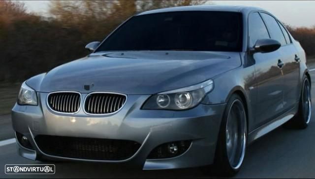 Para-choques Bmw Série 5 E60 E61 (2003 a 2010) Look M5 - 11