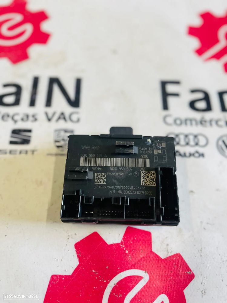MODULO ELETRONICO PORTA VW GOLF VII-5Q0959592A/5Q0959592 - 1