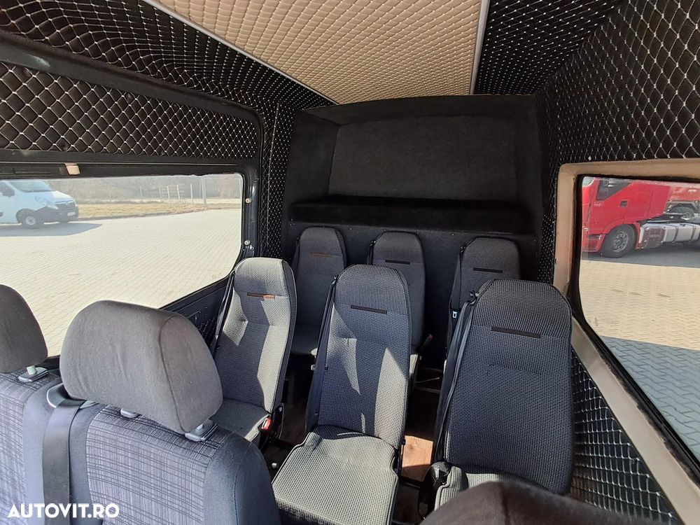 Mercedes-Benz SPRINTER 314 CDI 2.2D 143CP EURO 6 MANUAL 8+1 LOCURI - 11