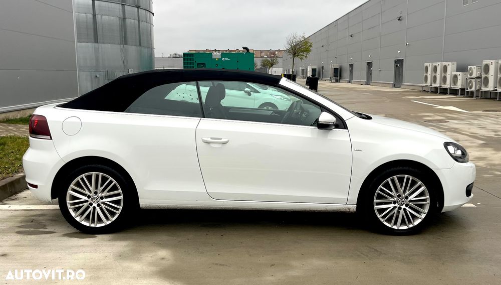 Volkswagen Golf Cabrio 1.4 TSI DSG Cup - 4